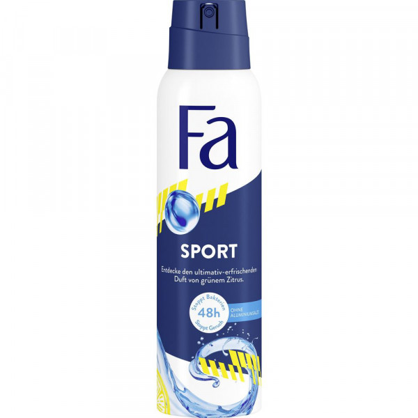 Deodorant, Sport