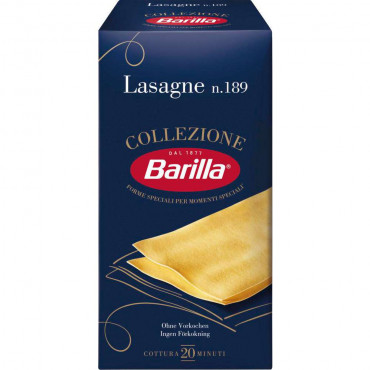 Collezione Lasagne, Pasta