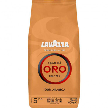 Kaffee Qualita Oro, ganze Bohne