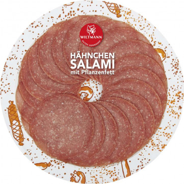Hähnchen Salami
