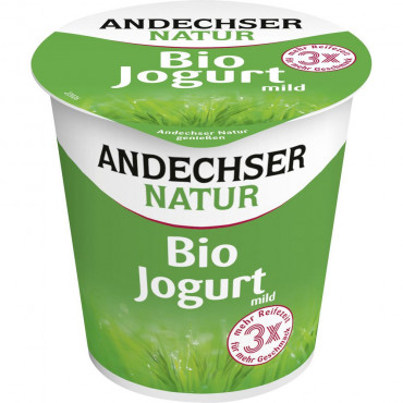 Bio Naturjogurt 3,8% Fett