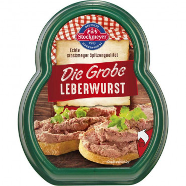 Leberwurst, grob