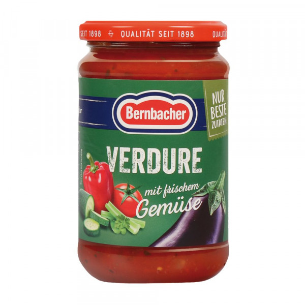 Pastasoße Verdure