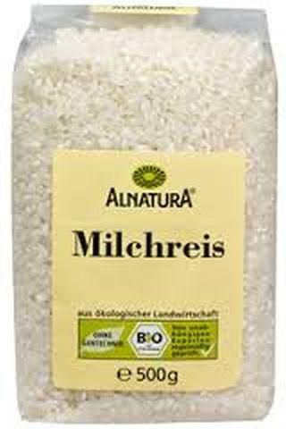Bio Milchreis (8 x 0.5 Kilogramm)