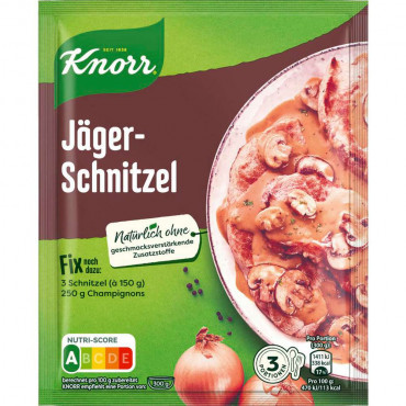 Fix Würzmischung Jäger-Schnitzel