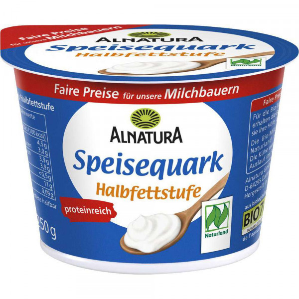 Bio-Speisequark 20% Fett