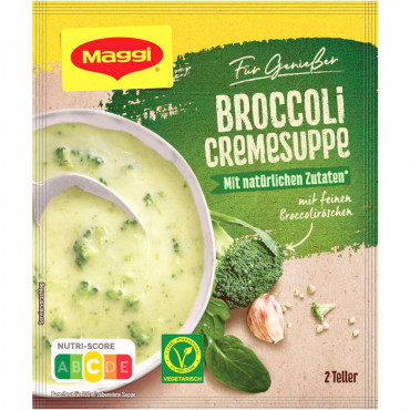 Genießer Suppe, Broccoli Creme