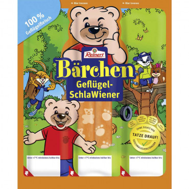 Bärchen Geflügel-Wiener