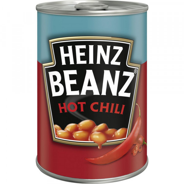 Beaked Beans, hot Chili