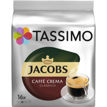 Kaffee Kapseln Jacobs Caffè Crema, Classico