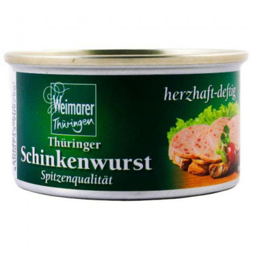 Thüringer Schinkenwurst