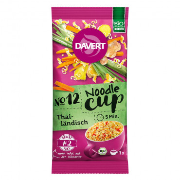 Bio Noodle Cup Thailändisch