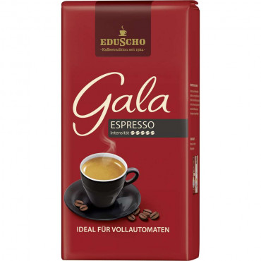 Kaffee Gala Espresso, ganze Bohne