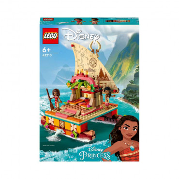 LEGO | Disney Princess 43210 Vaianas Katamaran Spielzeug zum Bauen