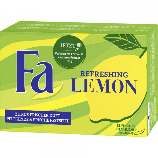 Festseife, Refreshing Lemon
