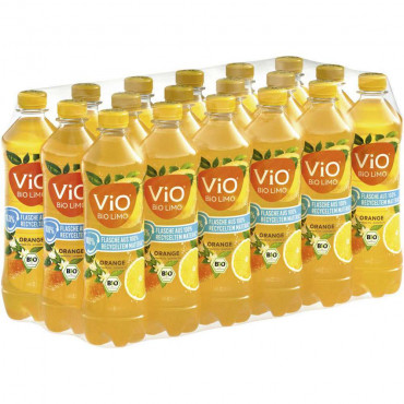 Bio Orangen Limonade (18x 0,500 Liter)