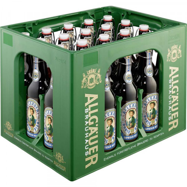 Bier, Bayrisch Hell 4,7% (20 x 0.5 Liter)