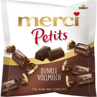 Schokolade Minis Dunkle Vollmilch