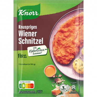Fix-Würzmischung, Wiener Schnitzel