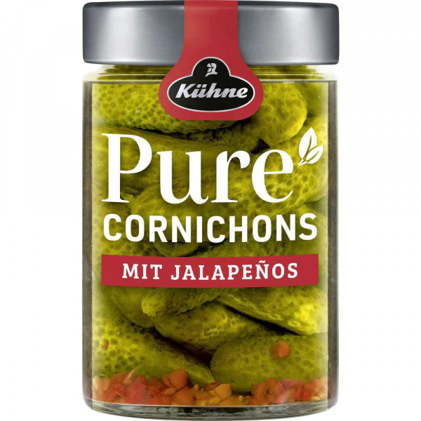 Pure Cornichons Jalapeno