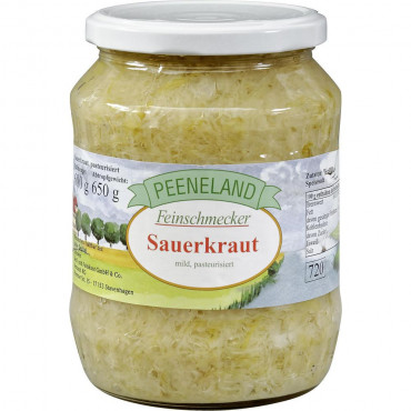 Sauerkraut, mild