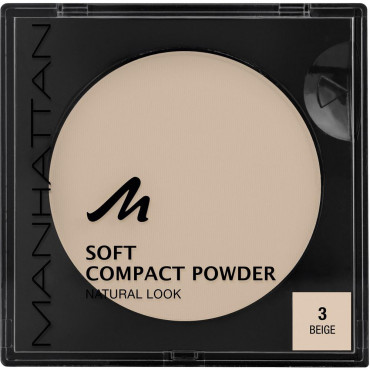 Puder Soft Compact Powder, Beige 3