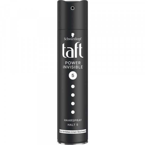 3-Wetter-Taft Invisible Power Haarspray