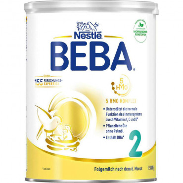 Nestle Beba 2, Folgemilch 2 nach dem 6.Monat,