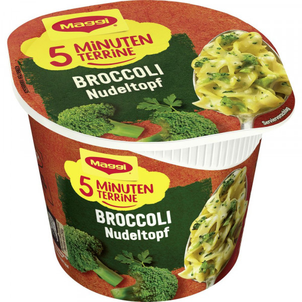 5 Minuten Terrine, Broccoli Nudeltopf