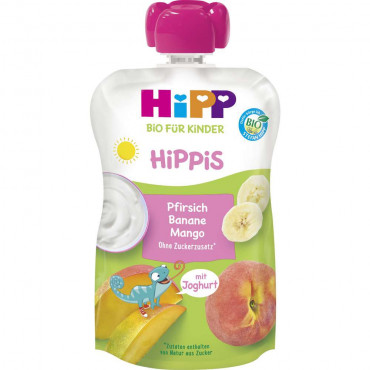 Hippis Pfirsich/Banane/Mango/Joghurt