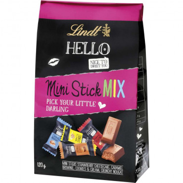 Hello Schokoriegel, Mini Stick Mix