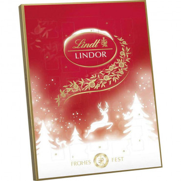 Schokoladen-Adventskalender Lindor