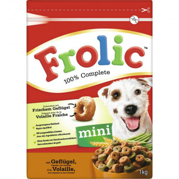 Hunde-Trockenfutter Mini, Geflügel/Gemüse/Getreide