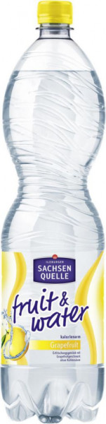 Fruit & Water Grapefruit Mineralwasser (40 x 1.5 Liter)