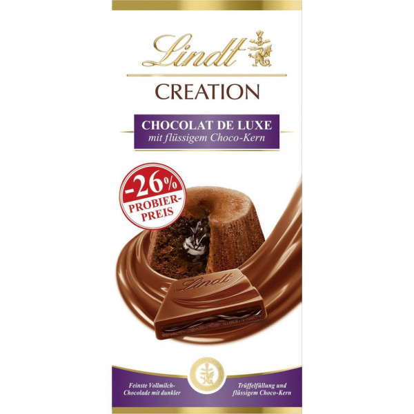 Tafelschokolade, Creation, Chocolat De Luxe