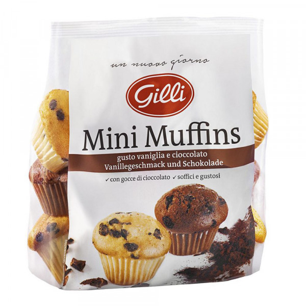 Mini Muffins, Vanille & Schokolade