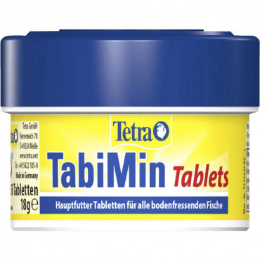 Fisch-Futter Tabletten Tabimin