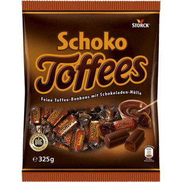 Karamell Bonbons Schoko Toffees