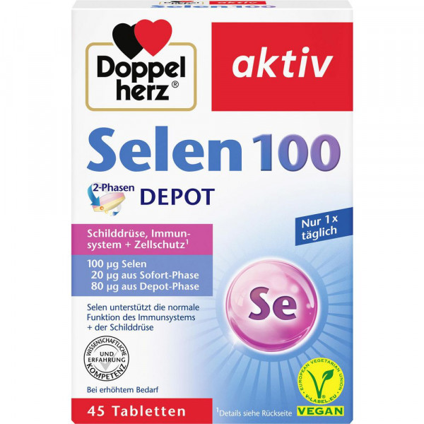 Selen 2-Phasen Depot Tabletten
