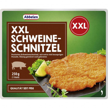 XXL Schweineschnitzel