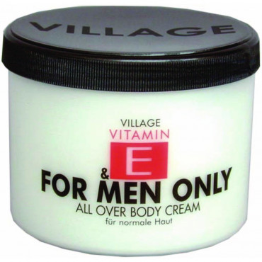 Körpercreme Vitamin E & For Men Only
