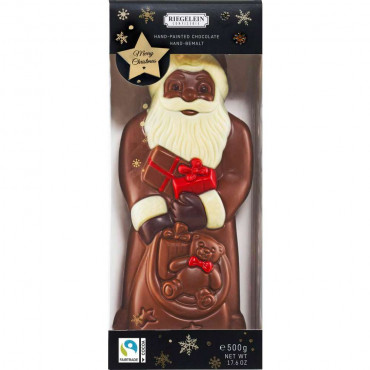 Schokoladen Weihnachtsmann