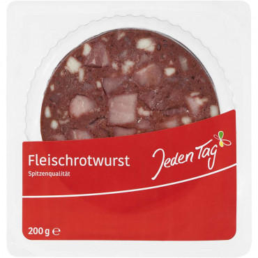 Fleischrotwurst