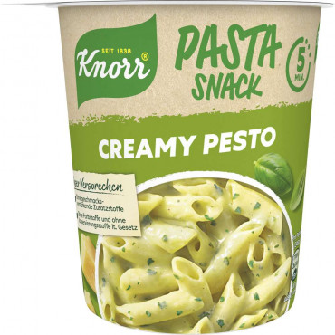 Fertiggericht Pasta-Snack, Creamy Pesto