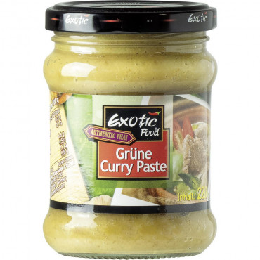 Grüne Curry-Paste