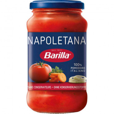 Pasta Sauce Napoletana mit Tomaten, Zwiebeln & Kräutern