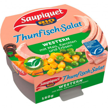 MSC Thunfisch Salat, Western