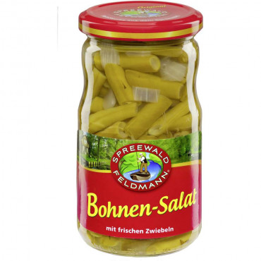 Bohnen-Salat
