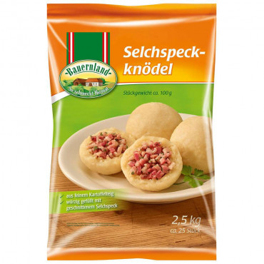 Selchspeck-Knödel