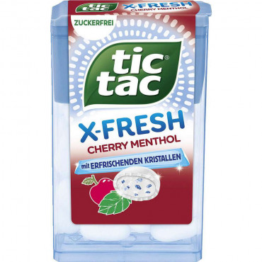 Tic Tac X-Fresh Cherry-Menthol